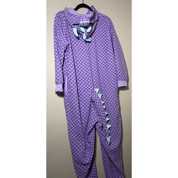 Xhilaration Other - Purple Dragon Sleeping Jumpsuit Sleep Size Extra Large Women’s